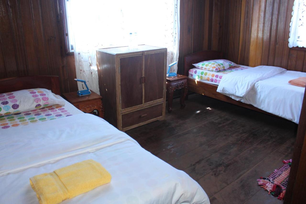Terre De Lumiere Bed & Breakfast Senmonorom Exterior foto